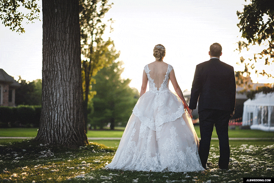 Estate wedding in Grand Blanc, MI